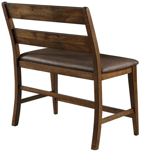 Brown Wright Pub Bench