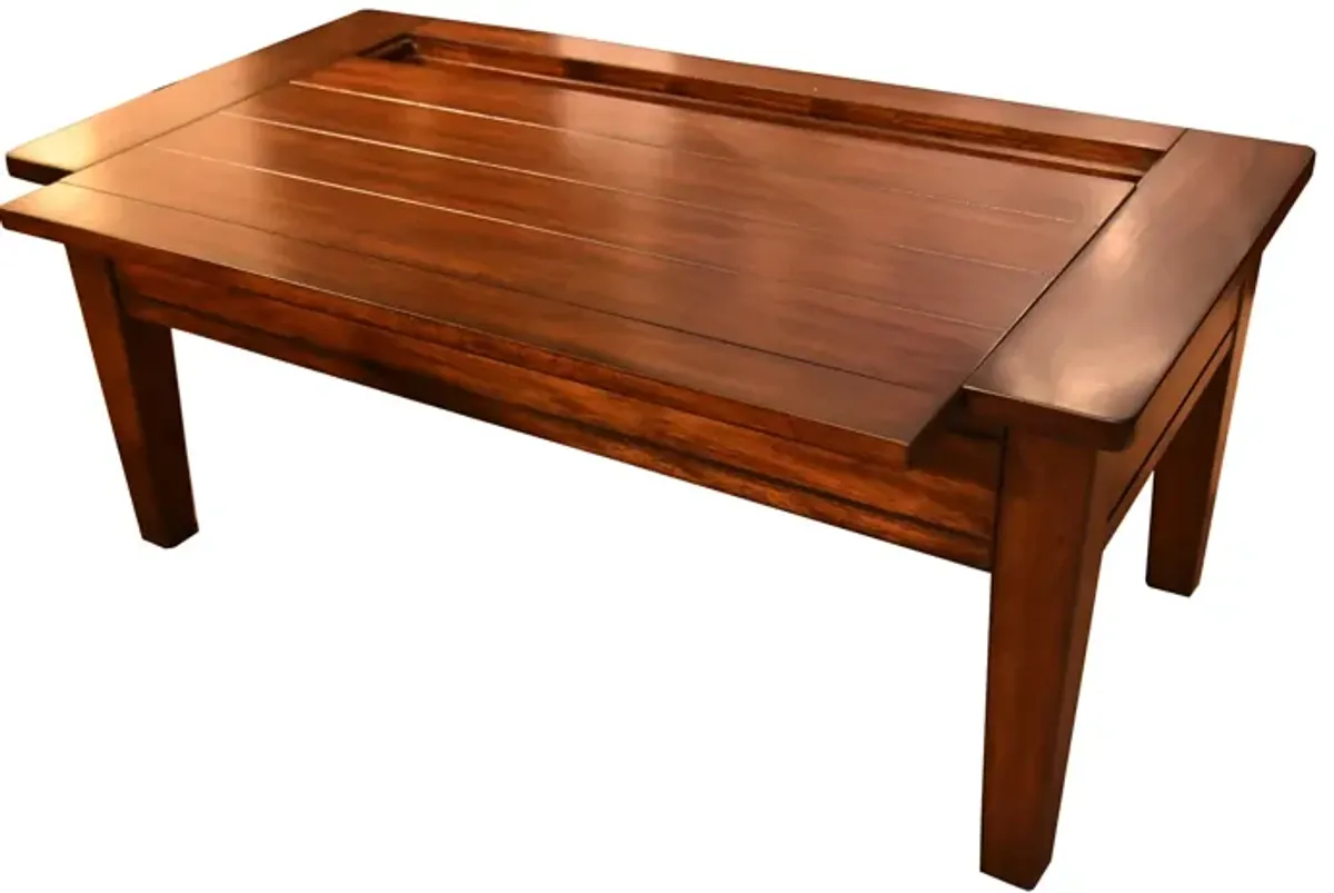 Trembessi Sliding Top Cocktail Table