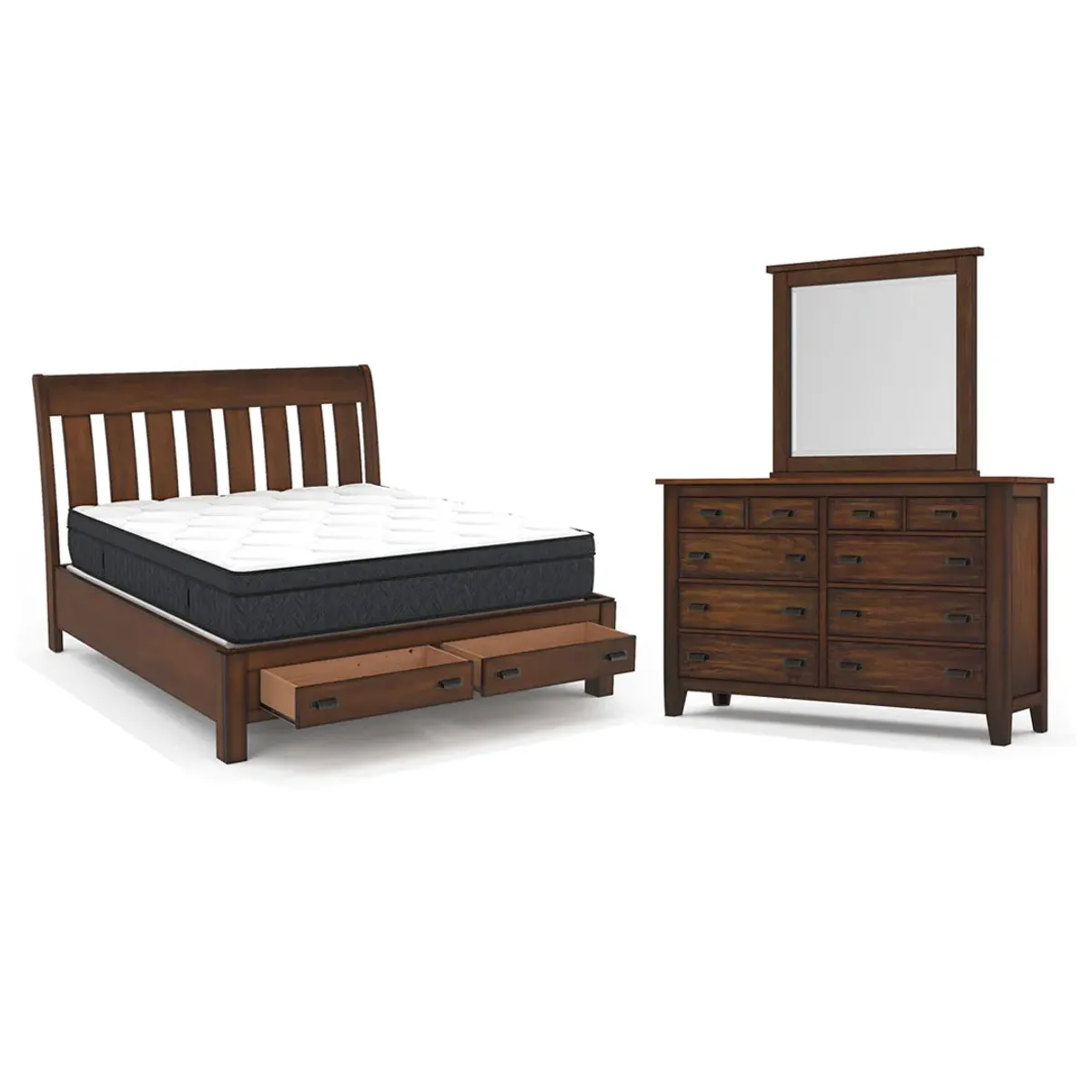 Queen Storage Bedroom Trembessi Storage Bedroom Group