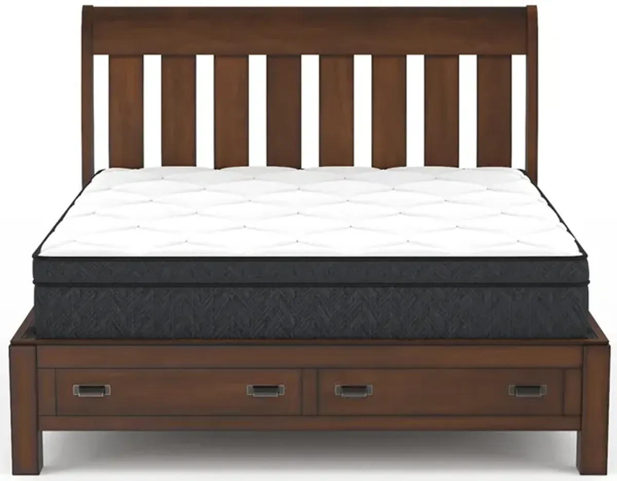 Queen Trembessi Storage Bed