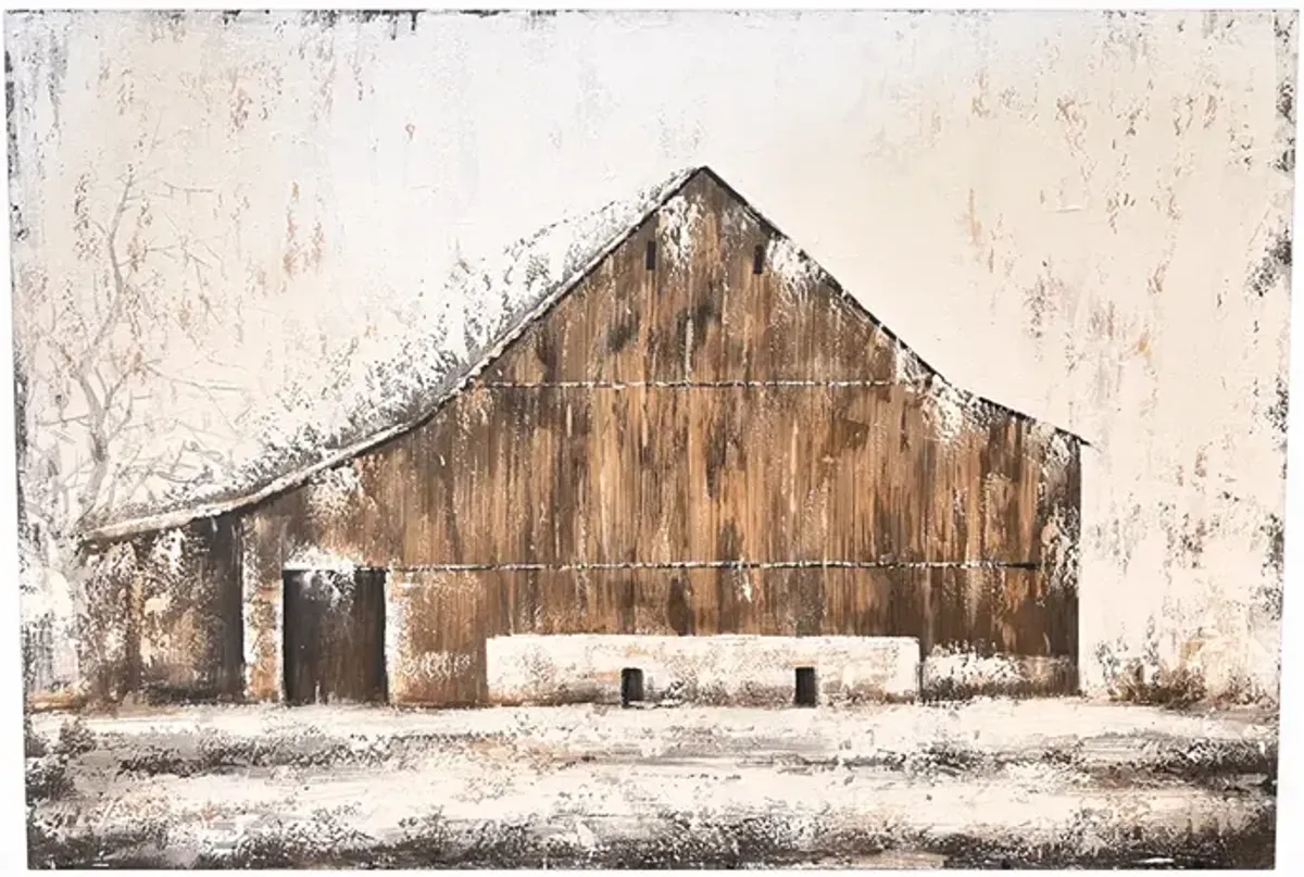 Aged Barnhouse