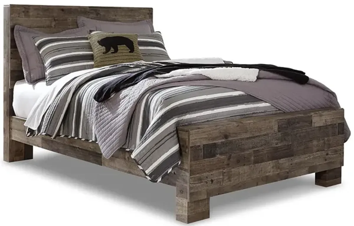 Full Derekson Panel Bed
