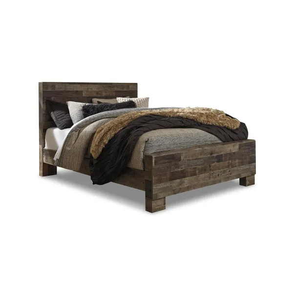 Queen Derekson Panel Bed