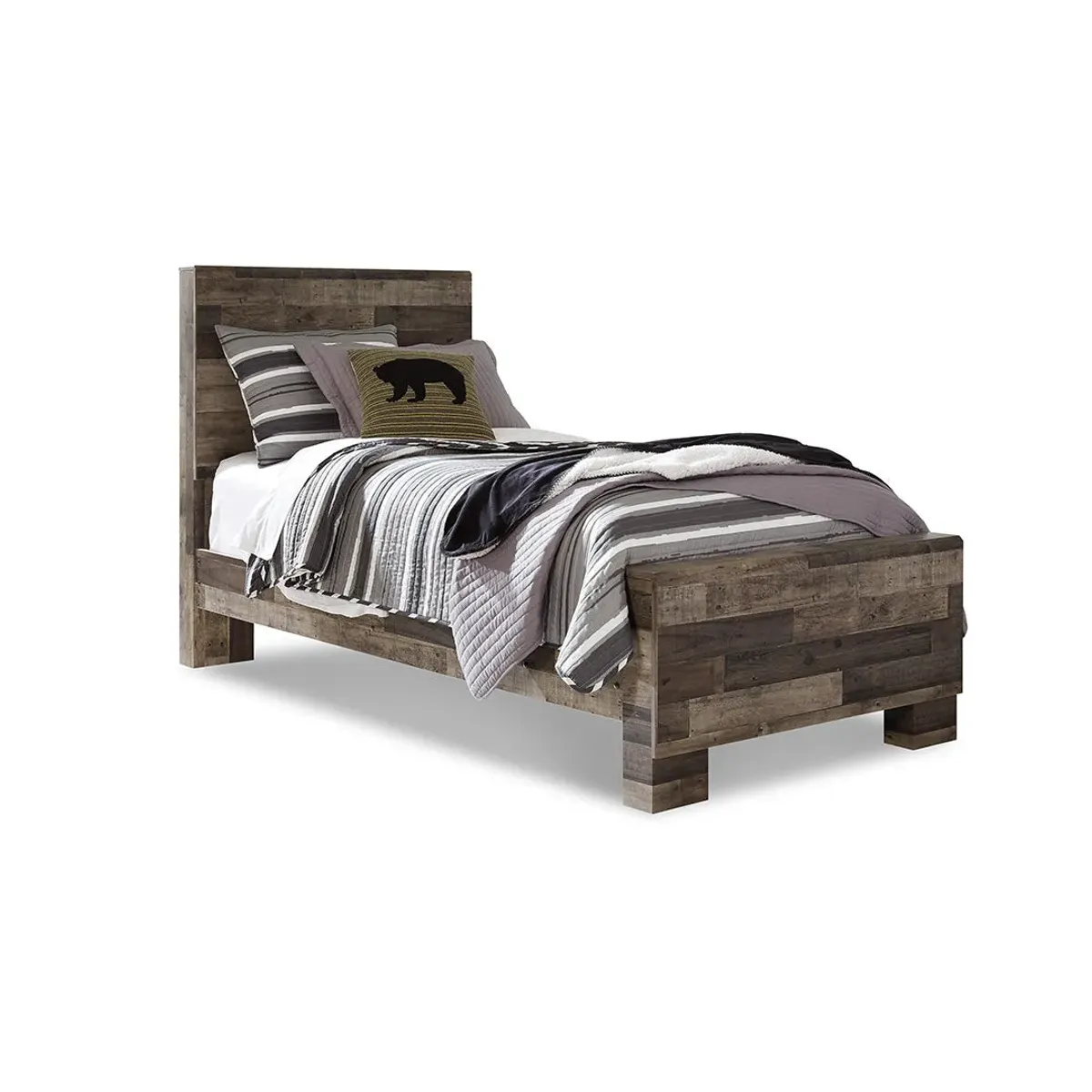 King Derekson Panel Bed