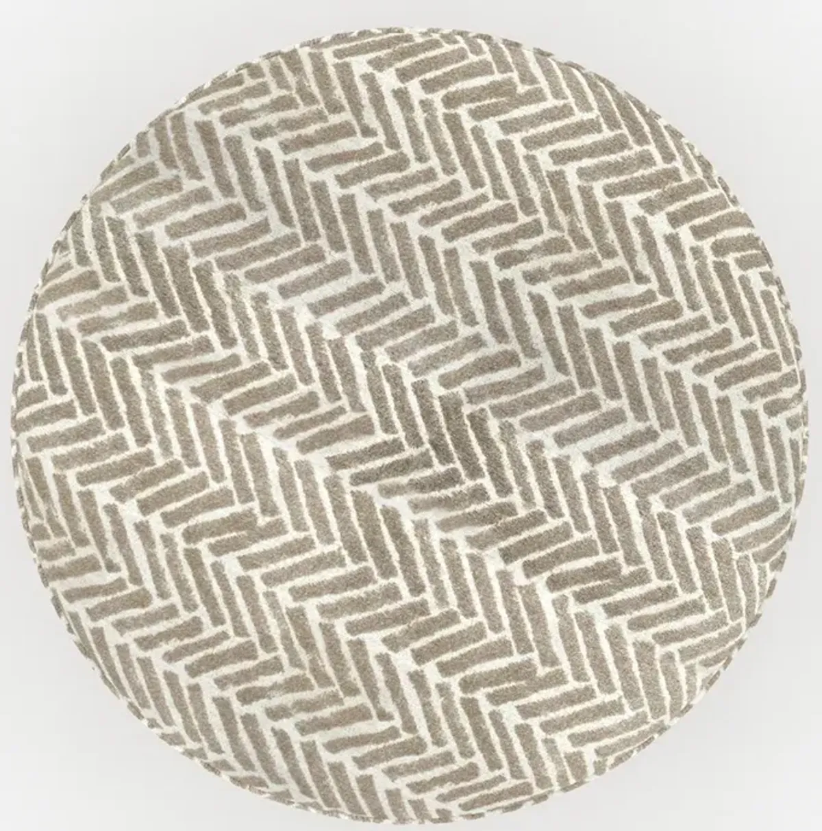 Passageway Round Cocktail Ottoman