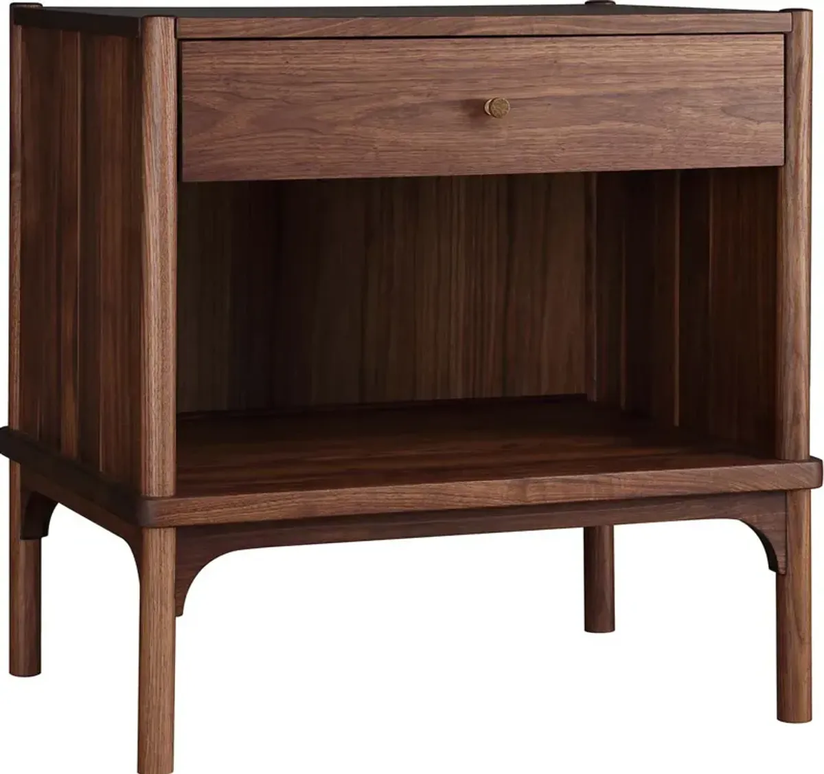 Walnut Grove Open Nightstand