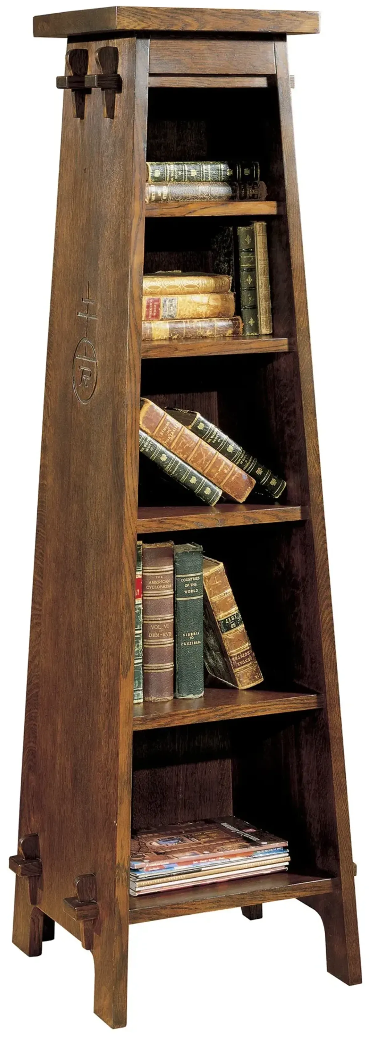 Roycroft Magazine Pedestal