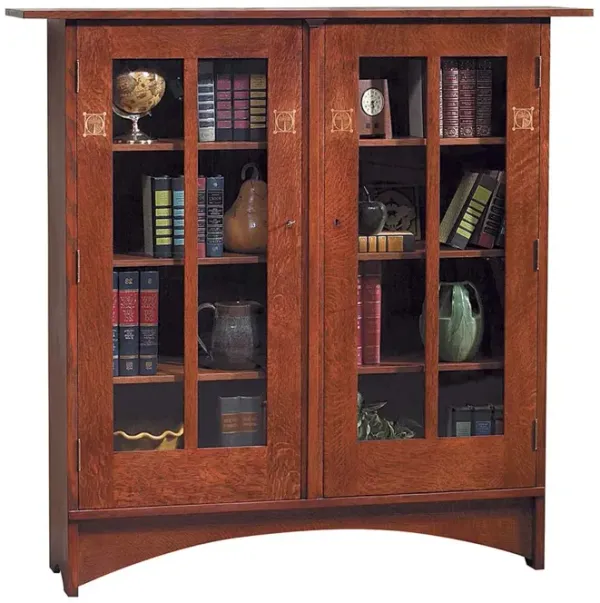 Harvey Ellis Bookcase with Inlay