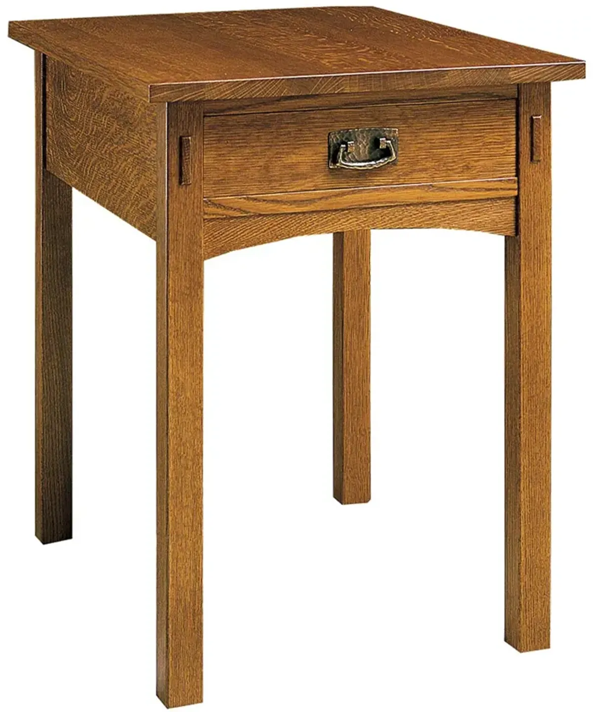 Mission Rectangular End Table