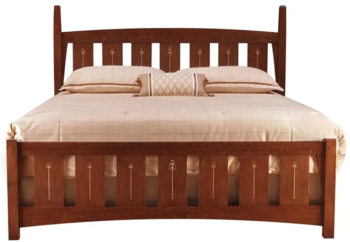 King Harvey Ellis Bed