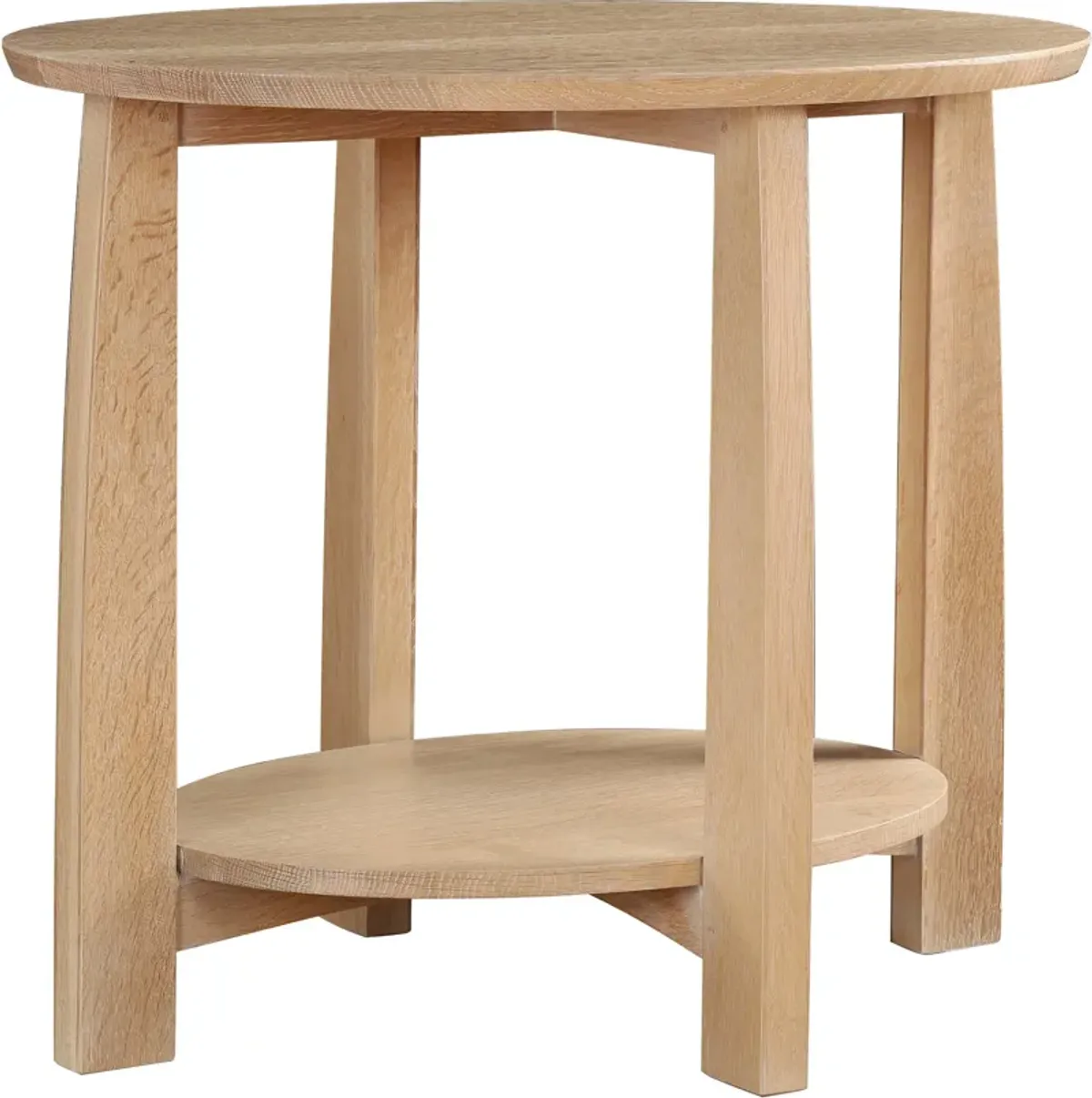 Highlands Oval End Table