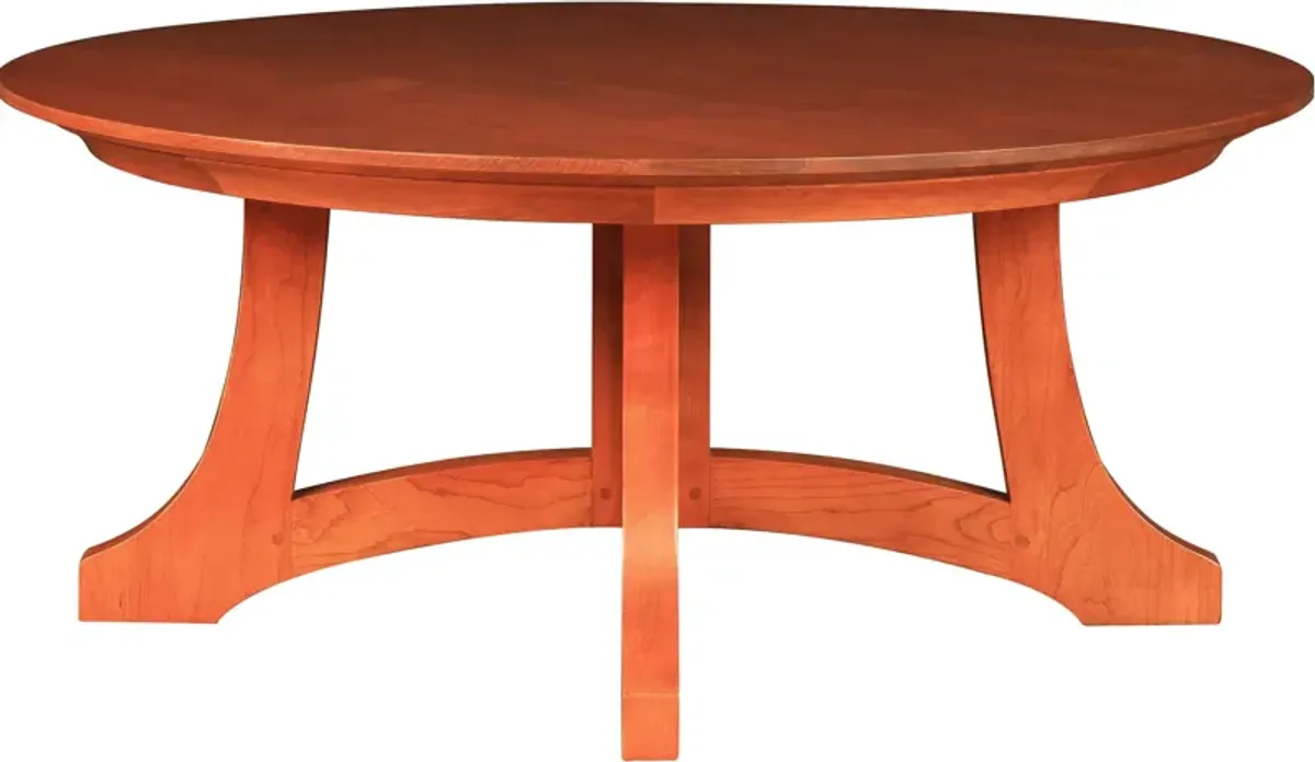 Highlands Round Cocktail Table