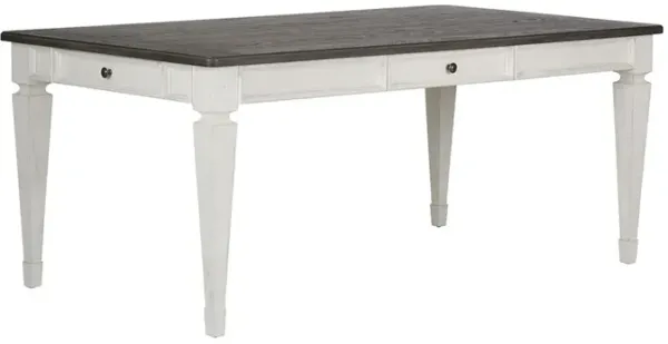 Allyson Park Dining Set with Bench