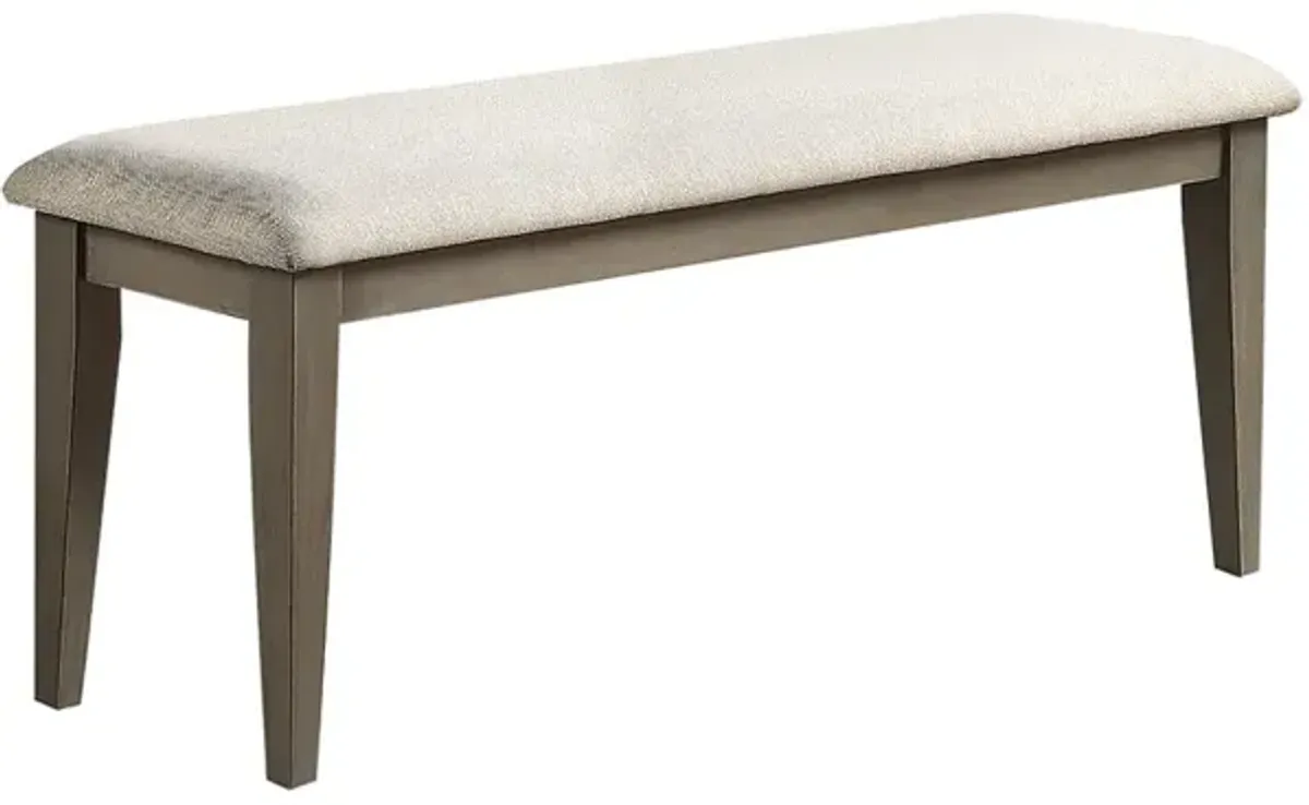 Brown Wright Dining Bench