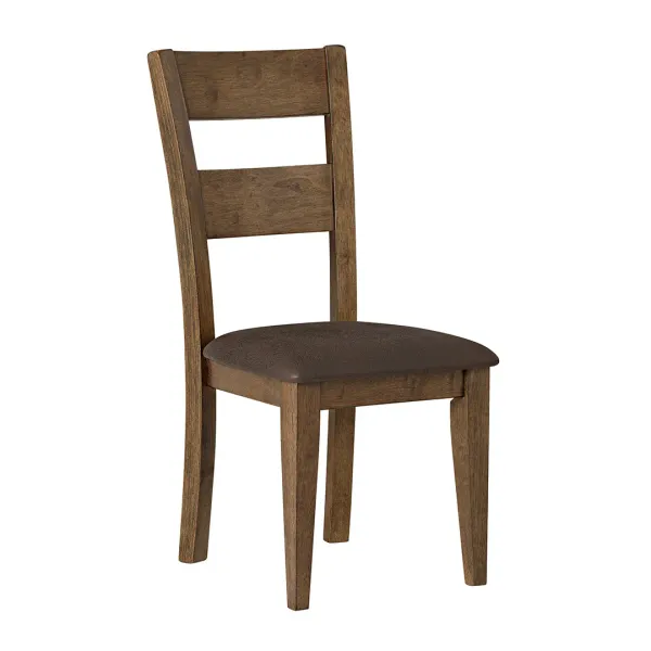 Brown Wright Dining Chair