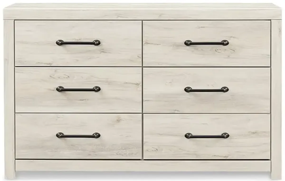 Whitewash Cambeck Dresser