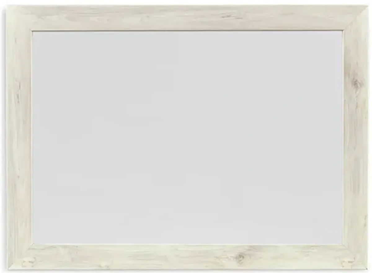 Whitewash Cambeck Mirror