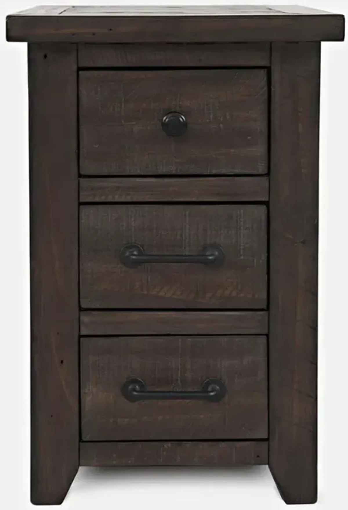 Madison County Power Side Table
