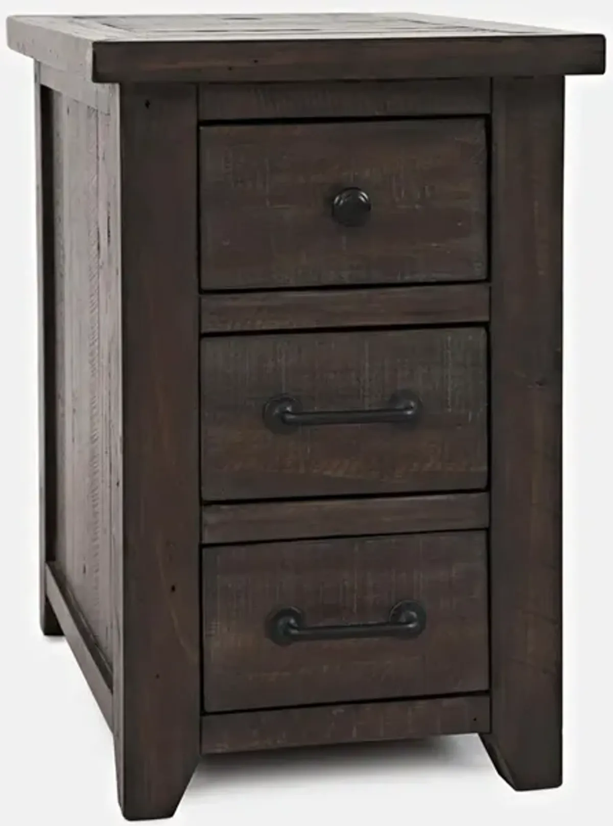 Madison County Power Side Table