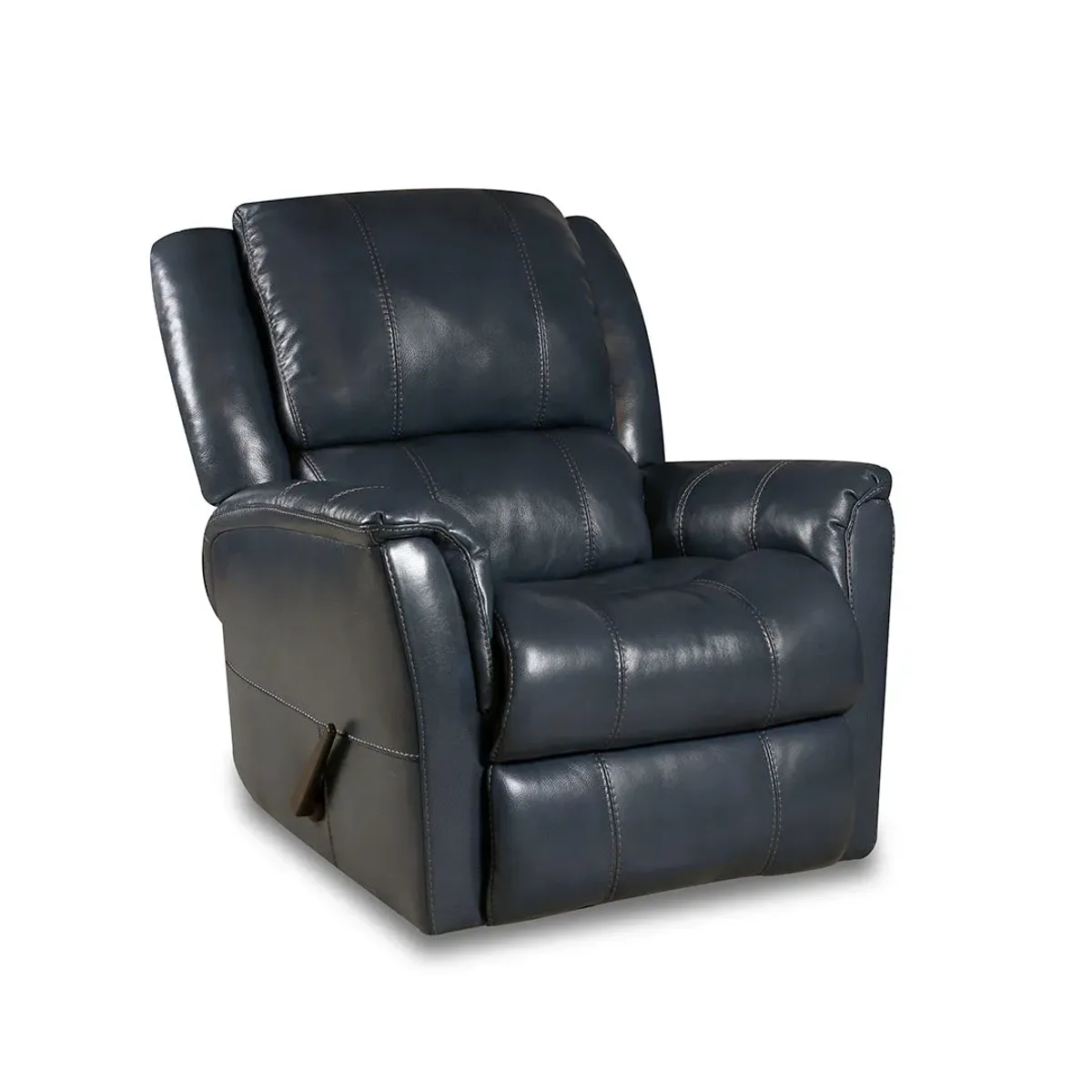 Blue Ellington Swivel Glider