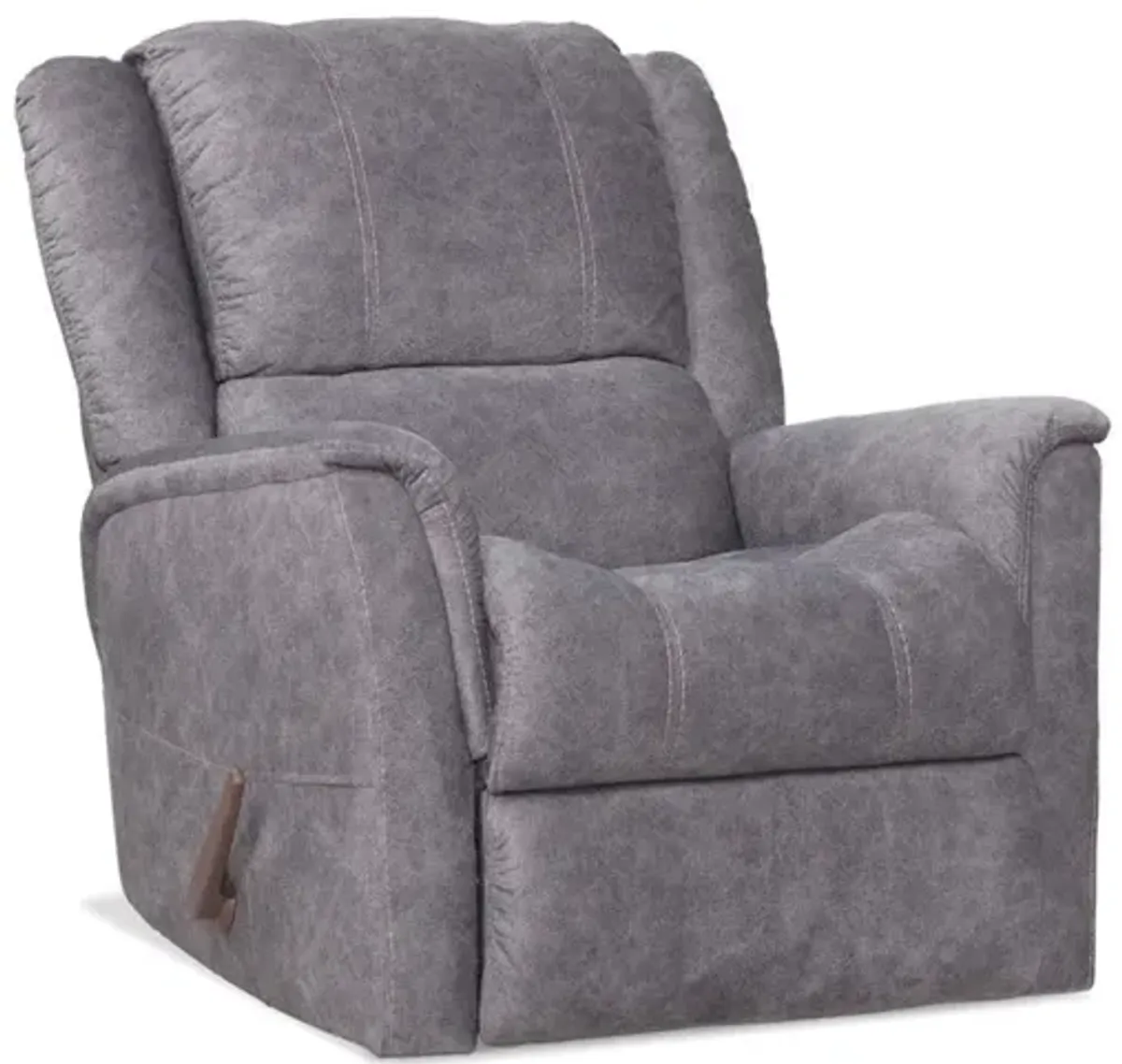 Gray Viper Rocker Recliner