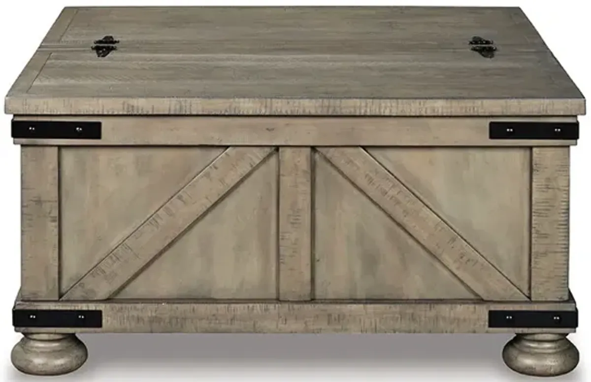Aldwin Storage Cocktail Table