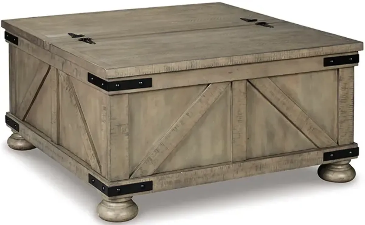 Aldwin Storage Cocktail Table