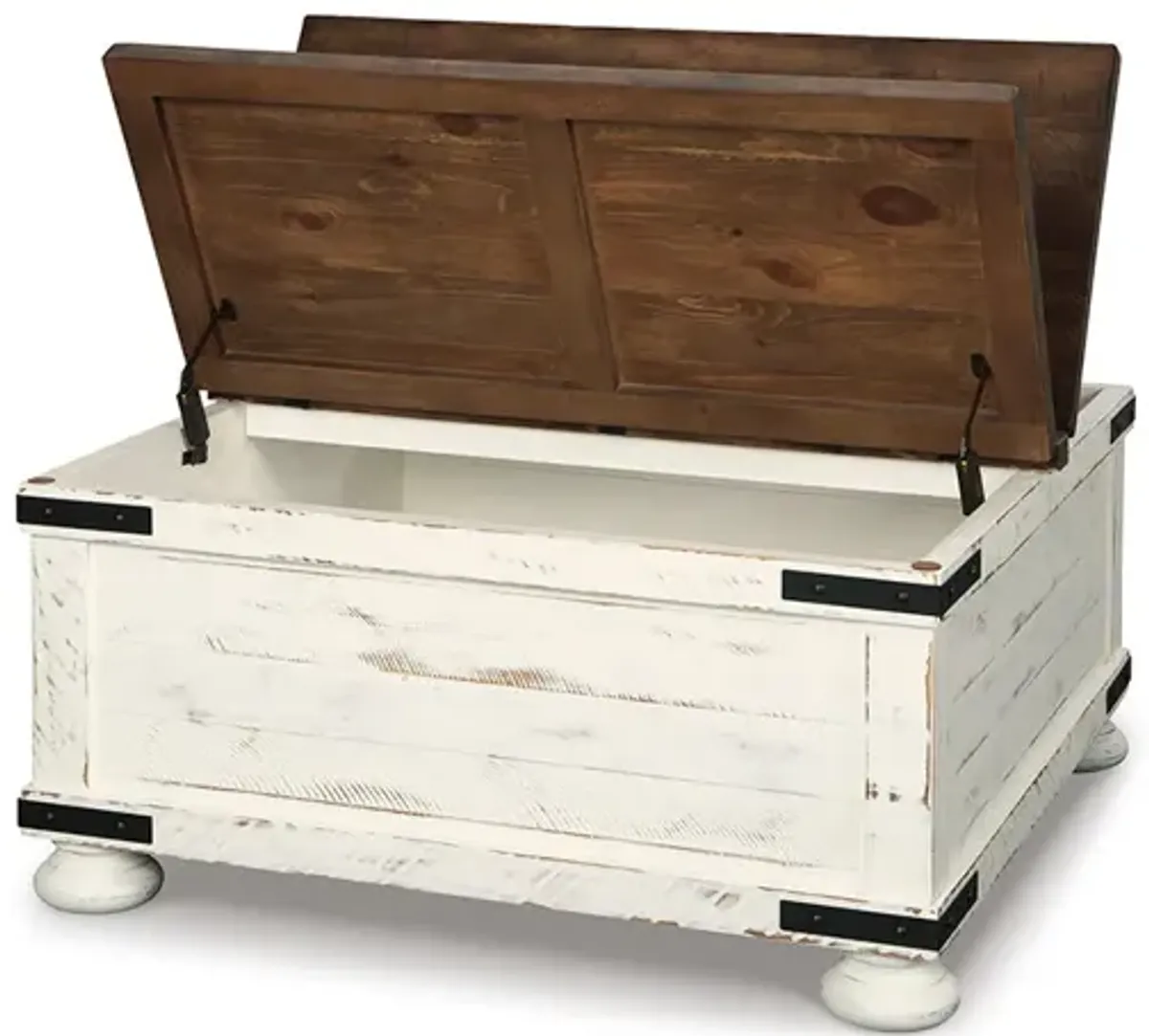 Wystfield Storage Cocktail Table