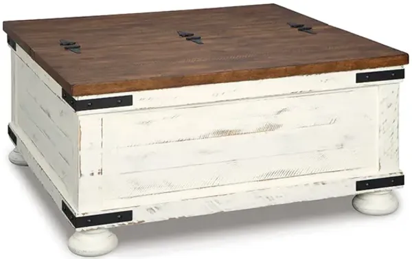 Wystfield Storage Cocktail Table