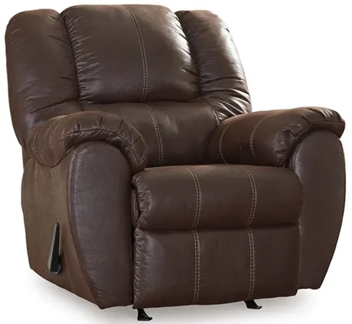 Walnut McGann Rocker Recliner