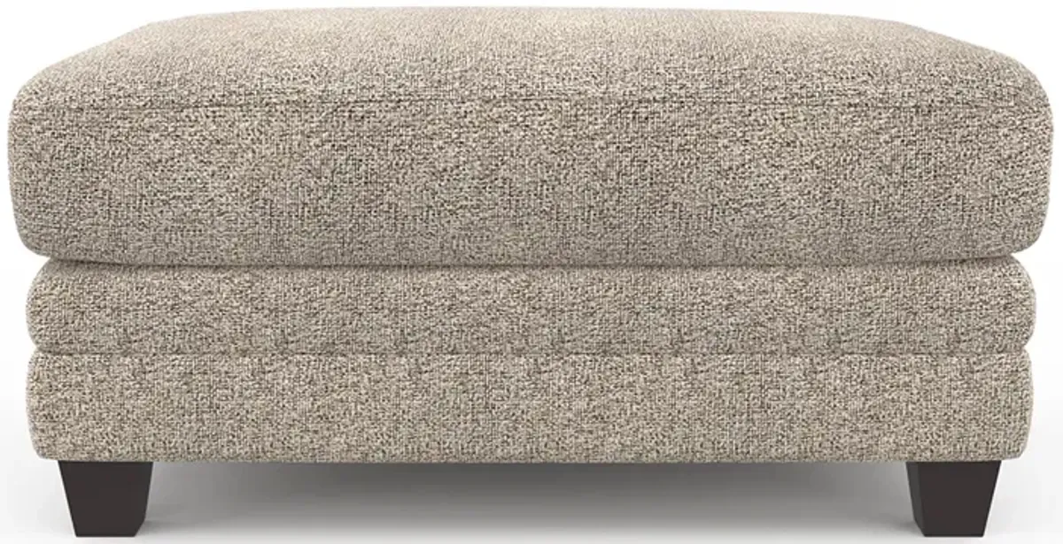 Basic Wool Ottoman