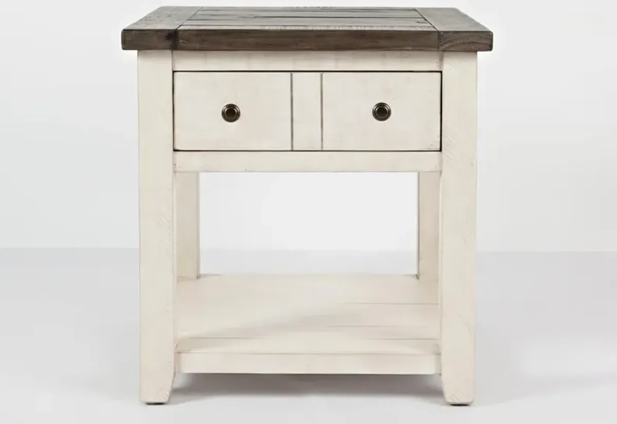 Madison County End Table