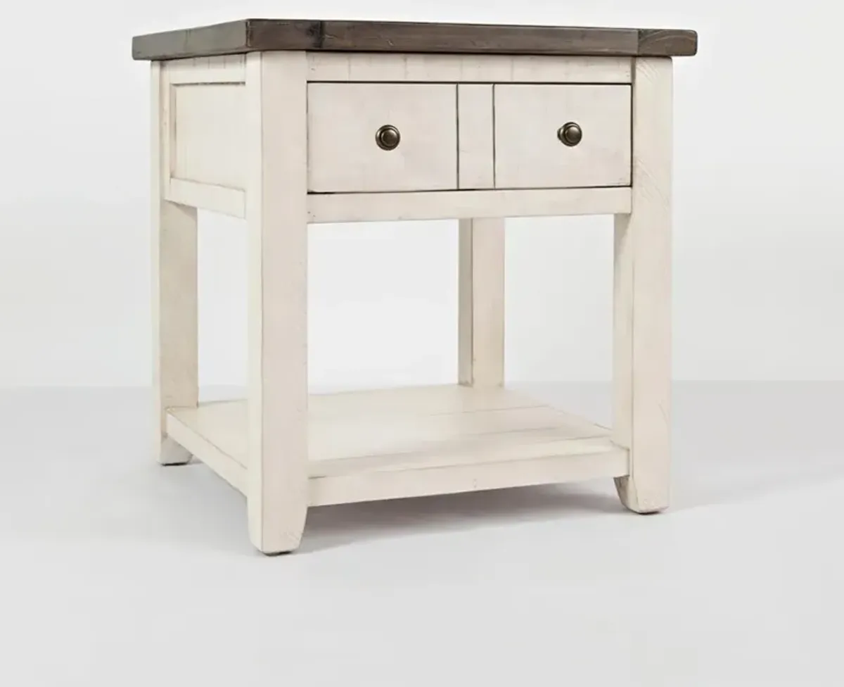 Madison County End Table