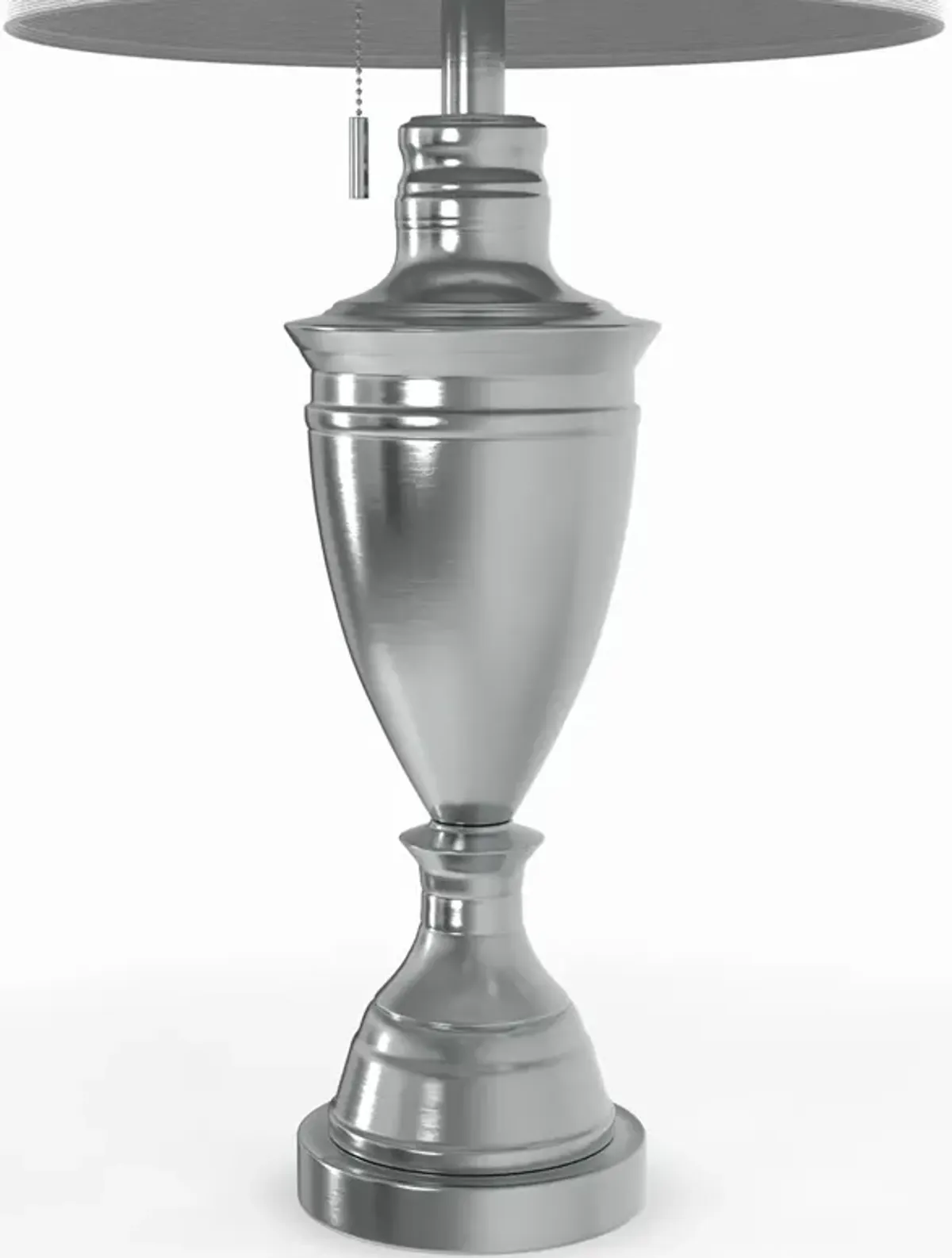 Dolan Brushed Steel Lamp