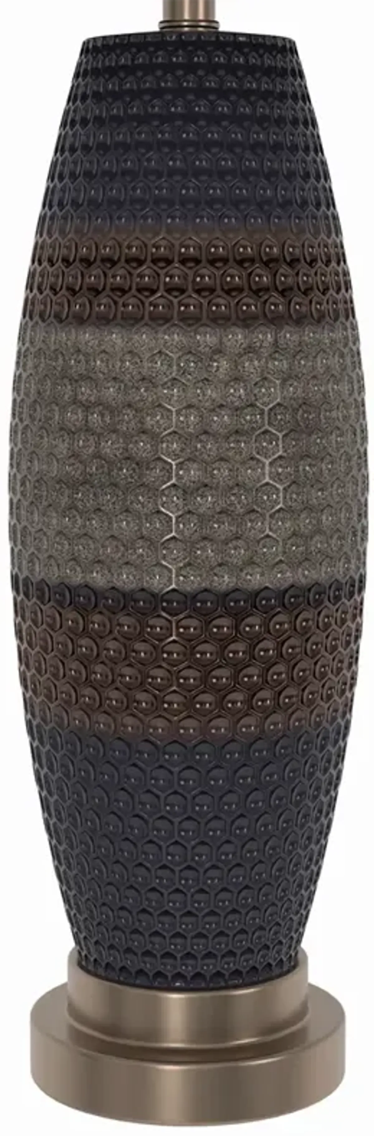 Hammered Ceramic Table Lamp