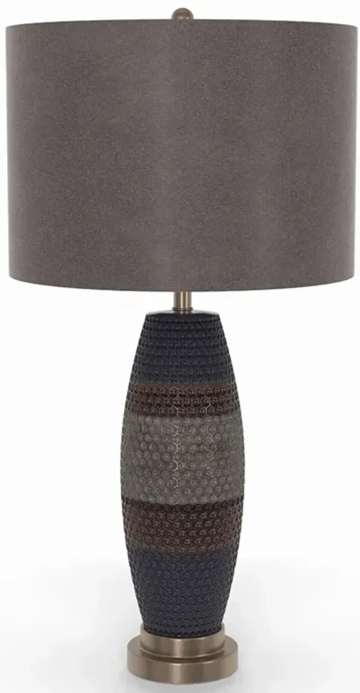 Hammered Ceramic Table Lamp
