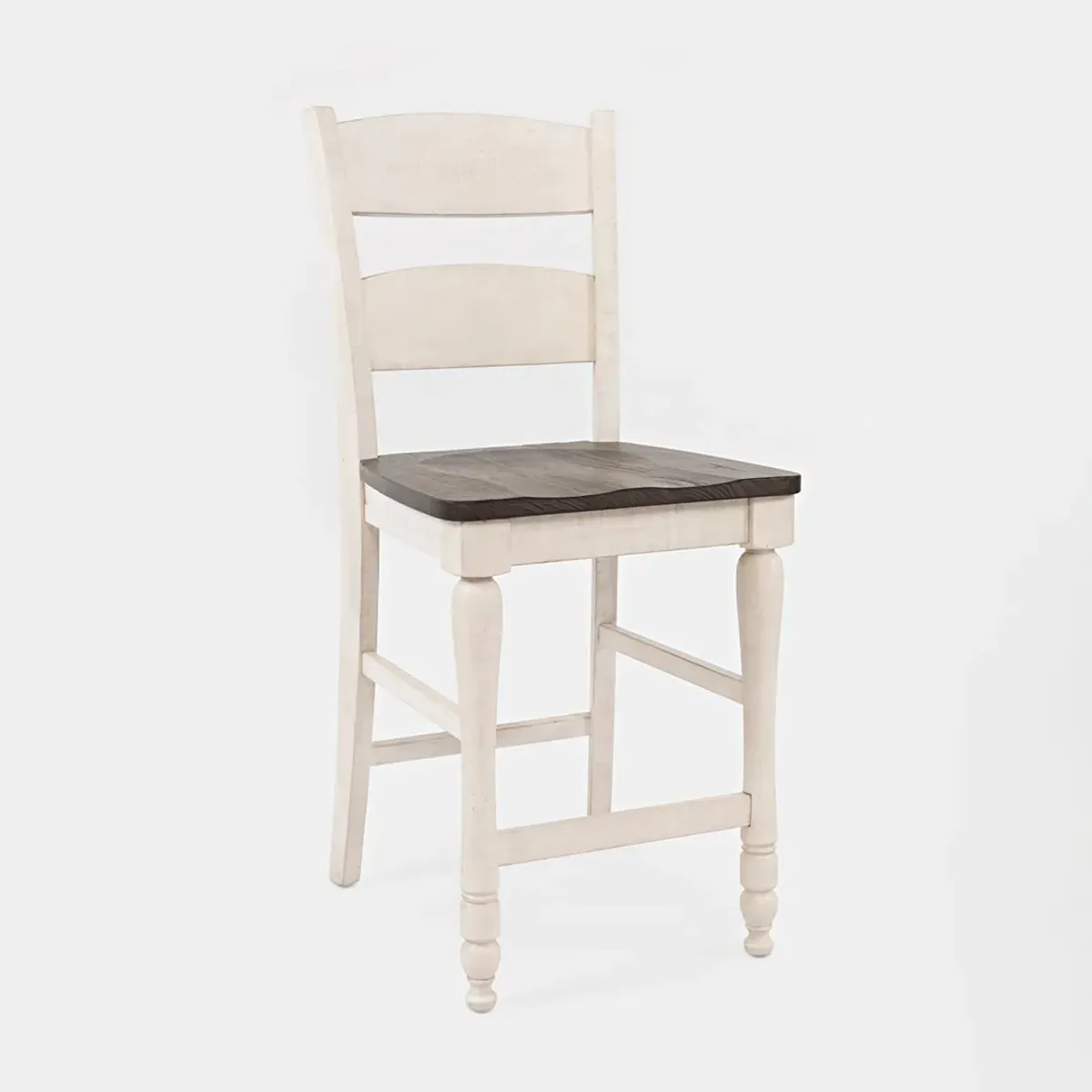 Madison County Stool - White