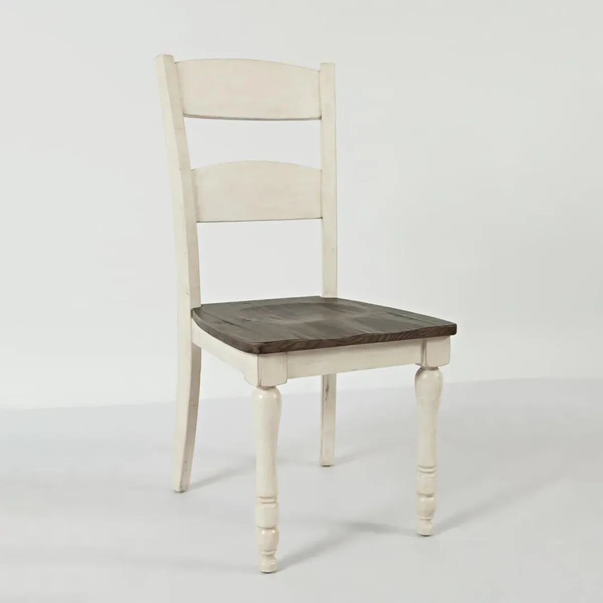 Madison County Oval Dining Set - White
