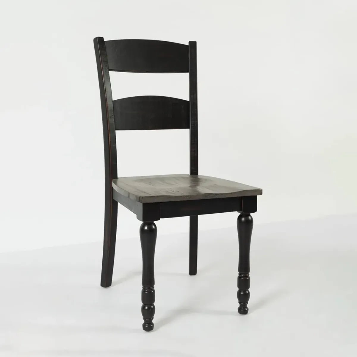 Black Madison County Dining Set - Black