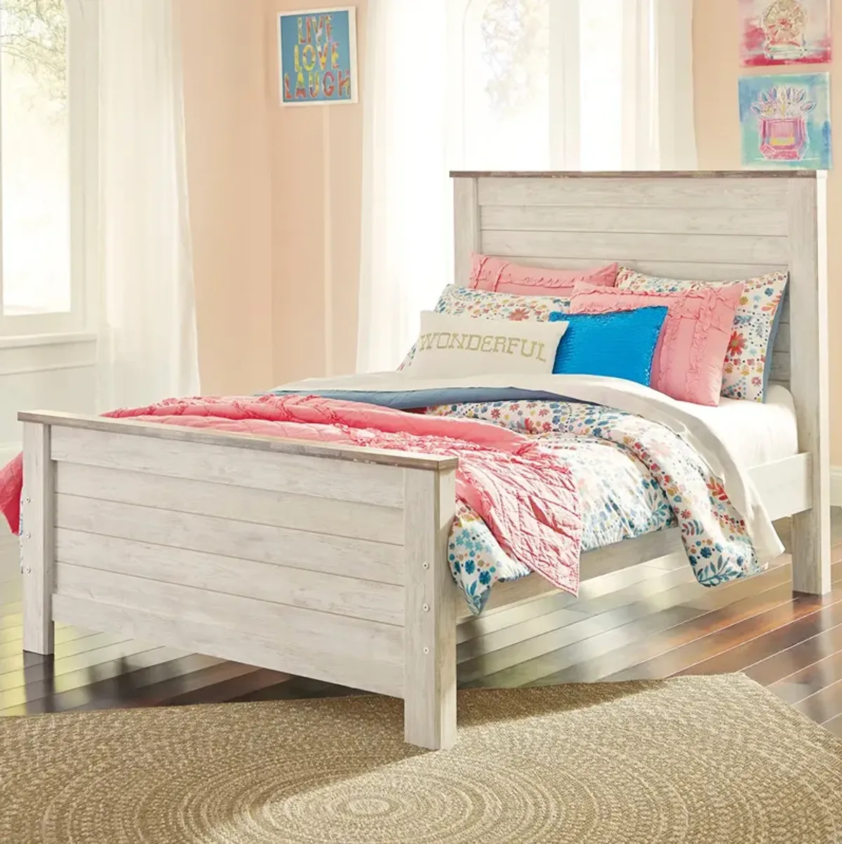 Queen Willowton Bed