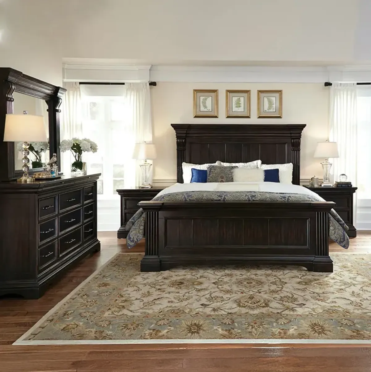 King Caldwell Bed