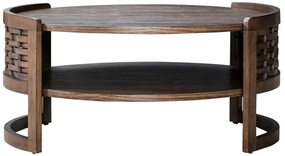Warren Park Round Cocktail Table