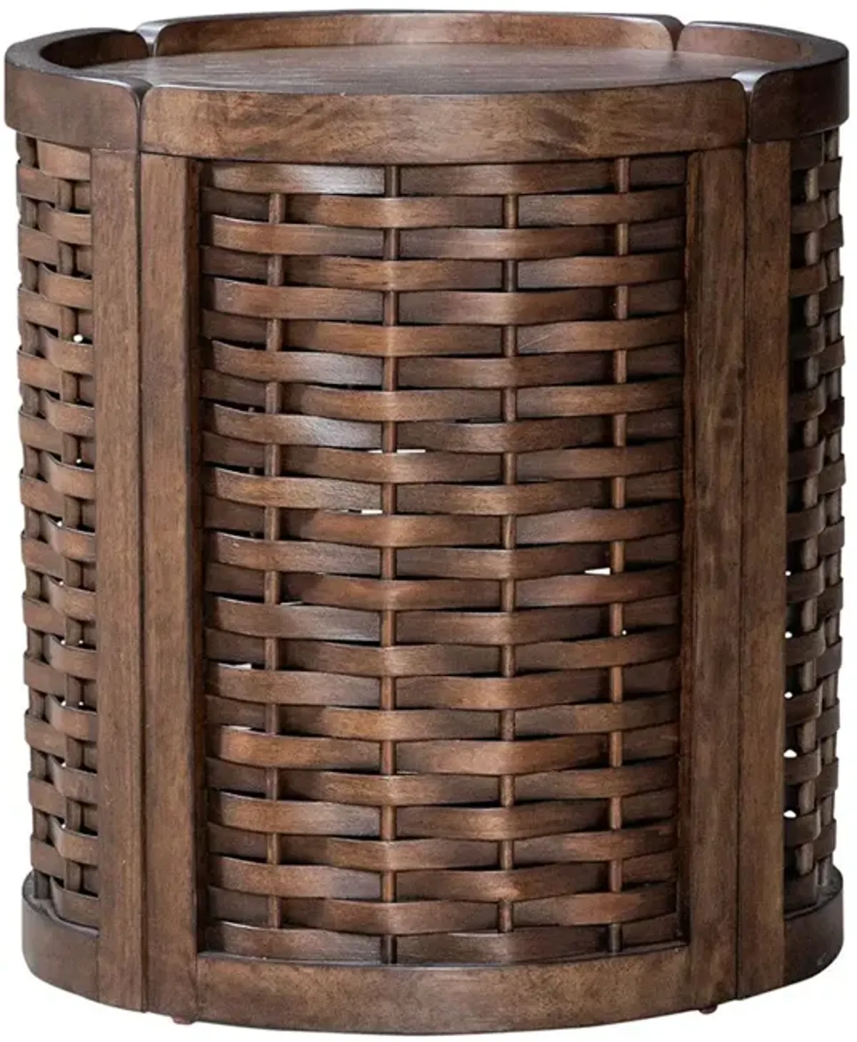 Warren Park Round End Table