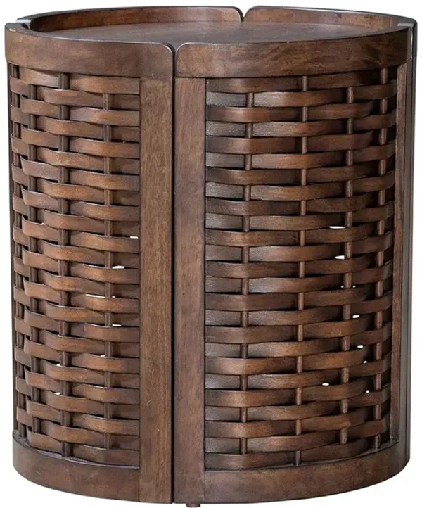 Warren Park Round End Table