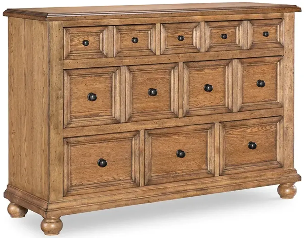 Vintage Market Dresser - Brown