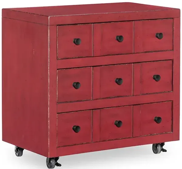 Vintage Market Apothecary Nightstand