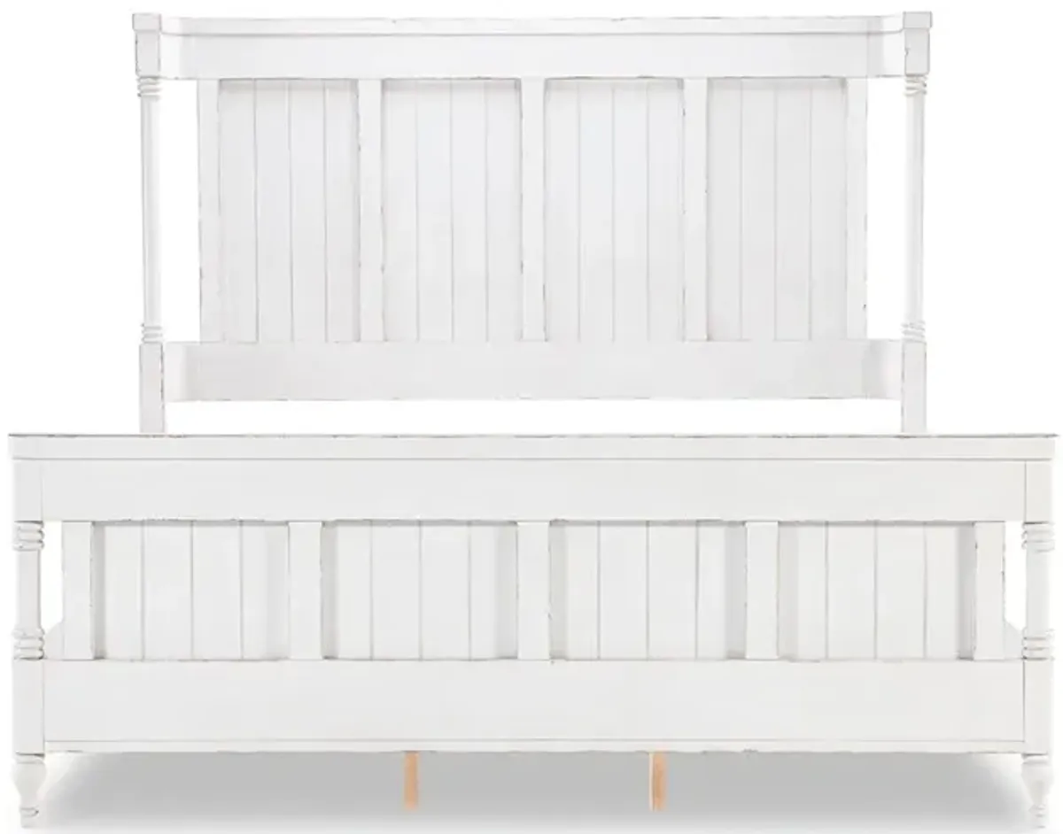 Queen Vintage Market Shelter Bed