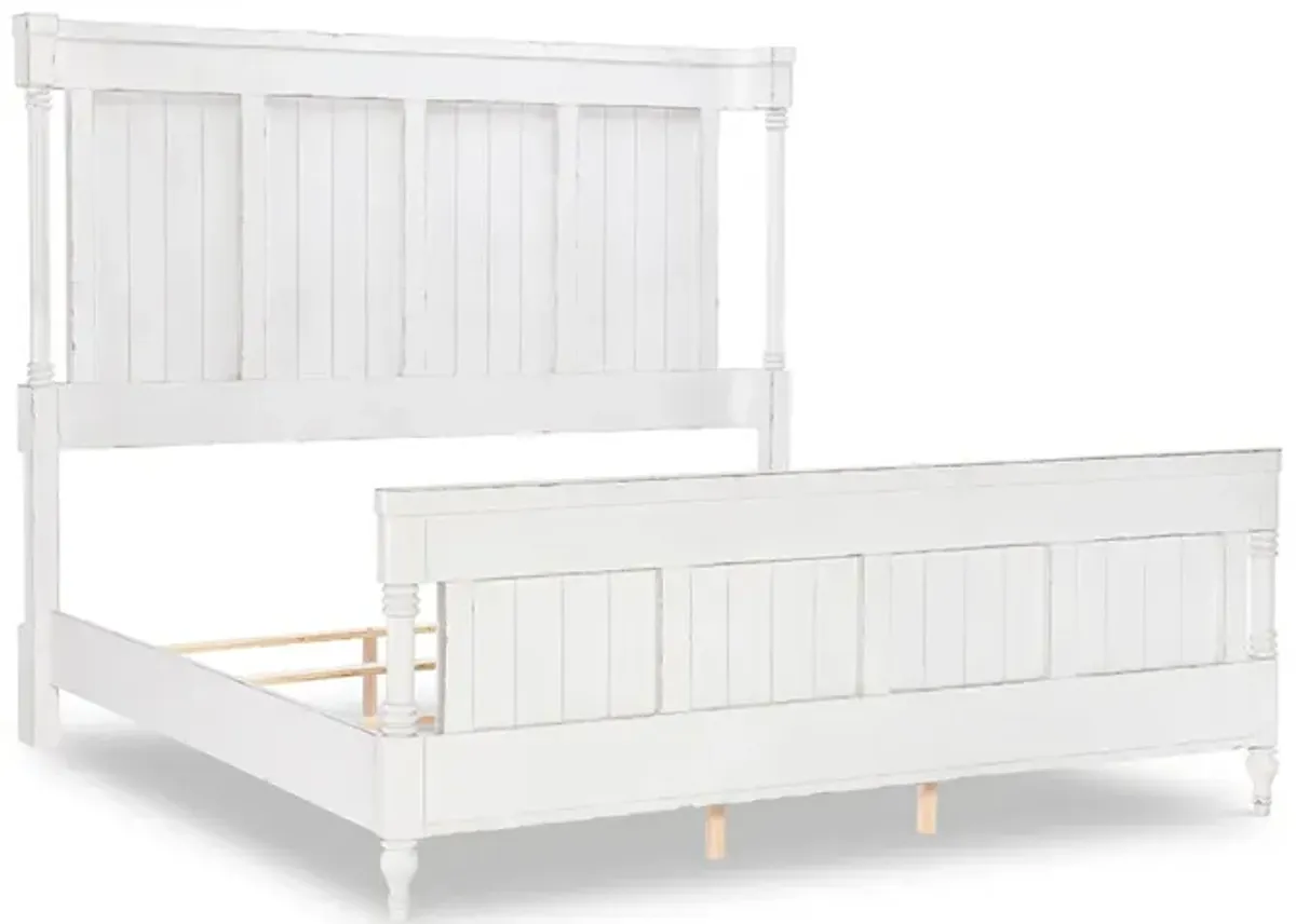 King Vintage Market Shelter Bed