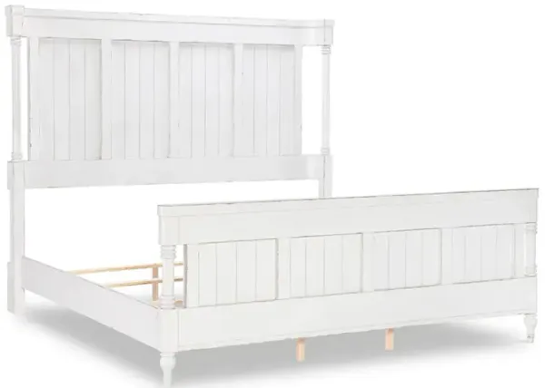 King Vintage Market Shelter Bed