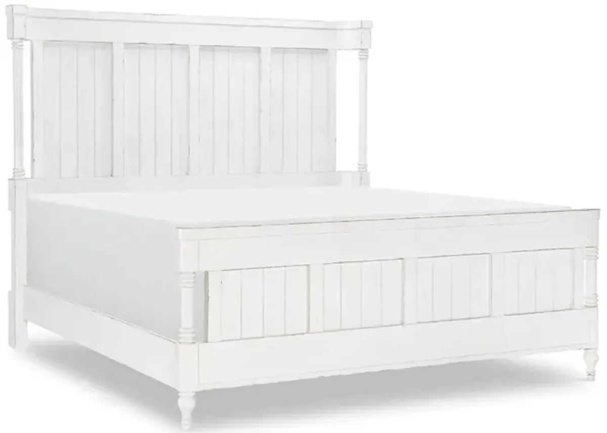 King Bedroom Vintage Market Shelter Bedroom Group